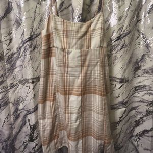aeropostale tanktop dress with slit